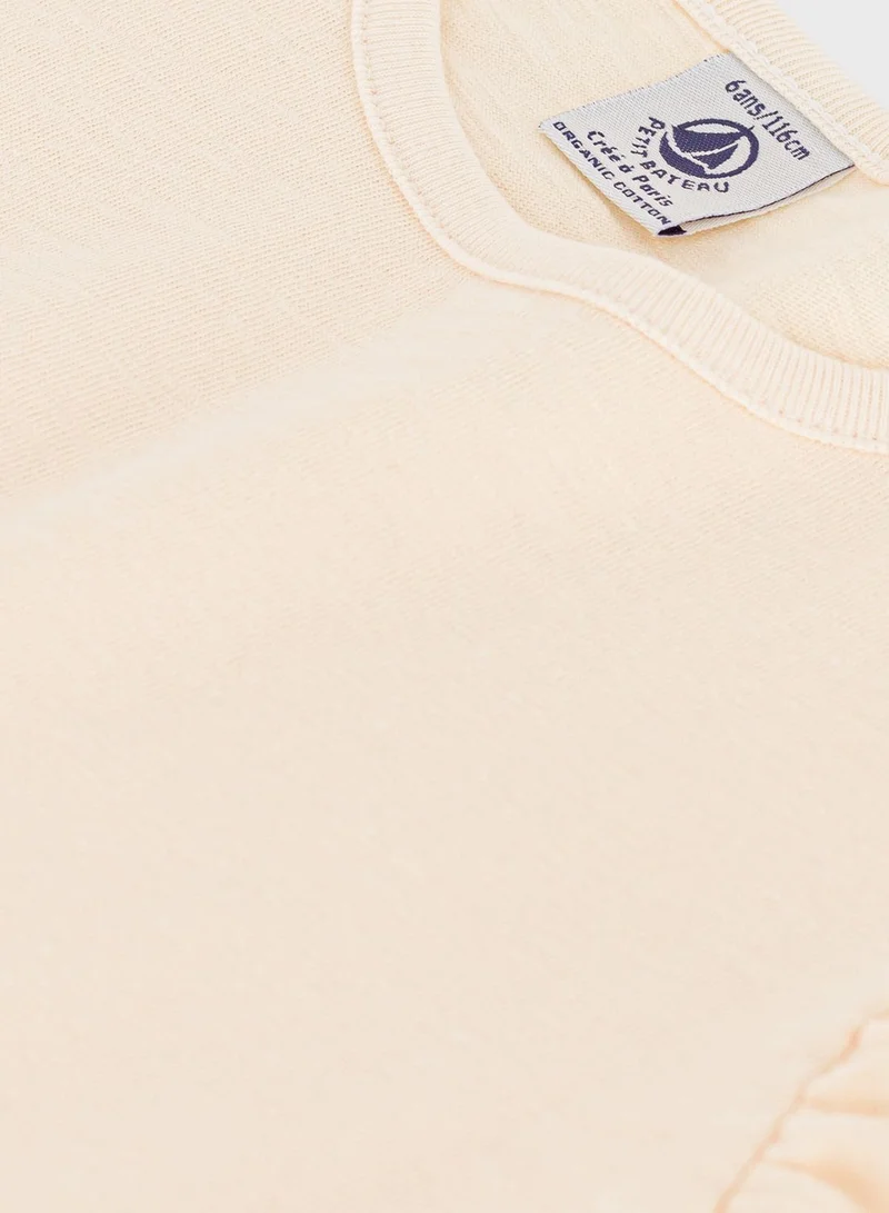 Petit Bateau Youth Graphic T-Shirt