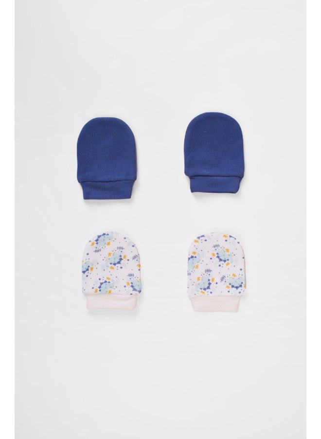 Junior Baby Boys Printed Mittens P/2 - Image 2