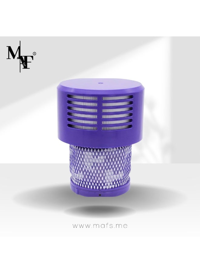 M.A&F's V10 Filter Replacement for Dyson Cordless Vacuum Cleaner Cyclone Series, Animal, Absolute, Total Clean, SV12, Part No. 969082-01 - Image 1