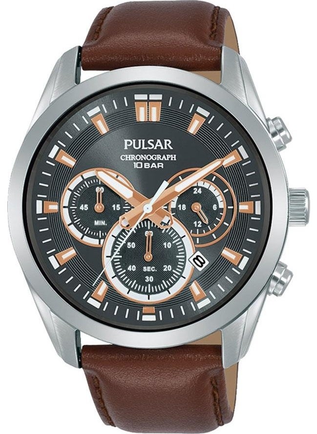 PULSAR PT3A97X Sport Chrono Men's Wristwatch 