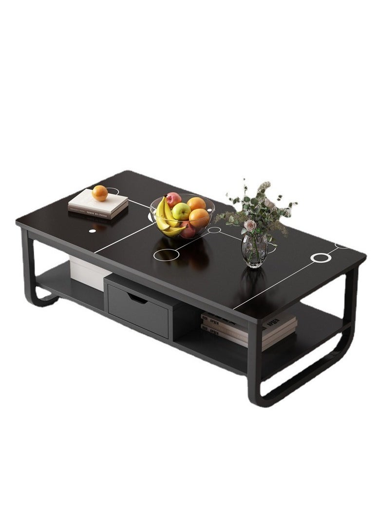 DubaiGallery Modern Coffee Table,Modern,Living Room Storage,Coffee Table,Simple,Small Bedroom Furniture  - Image 2