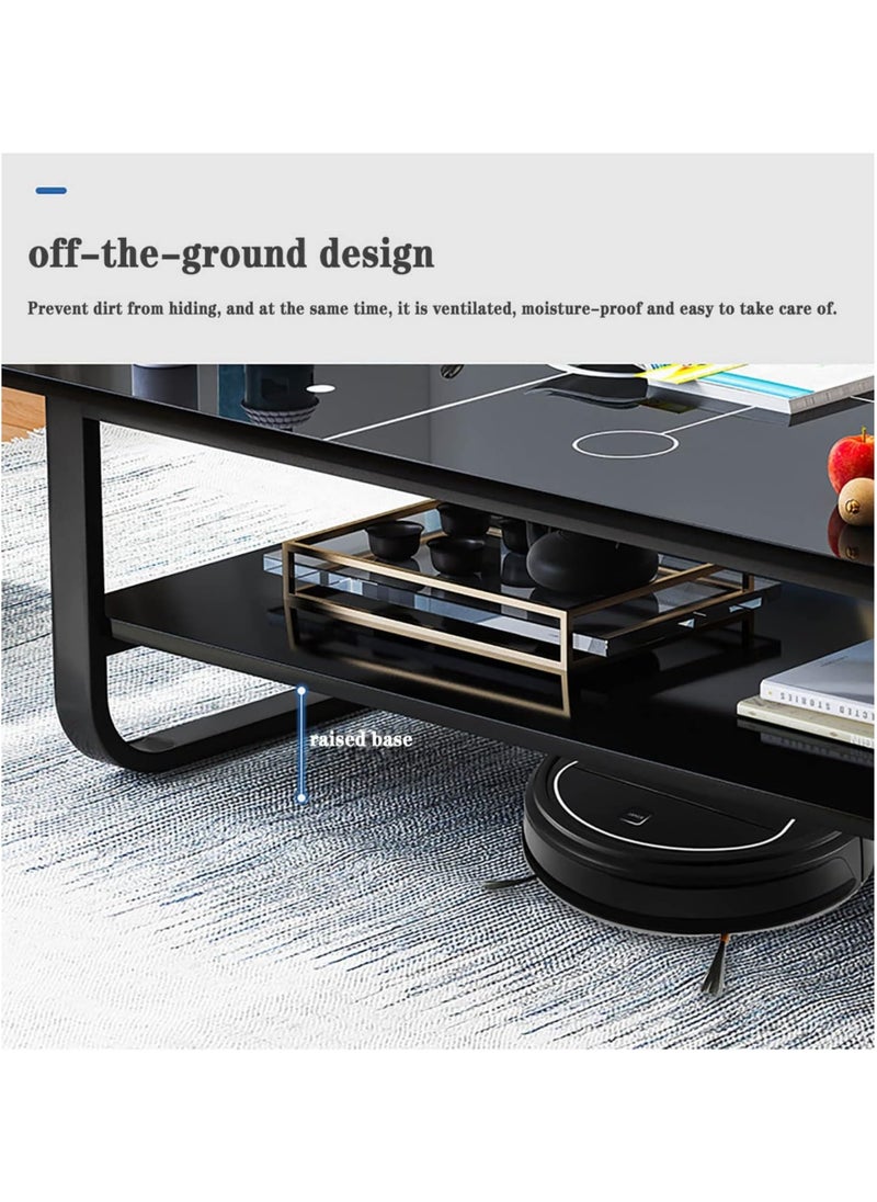 DubaiGallery Modern Coffee Table,Modern,Living Room Storage,Coffee Table,Simple,Small Bedroom Furniture  - Image 3