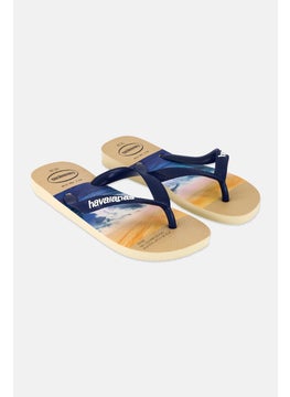 Men Hype FC Slip On Flip Flops, Multicolour