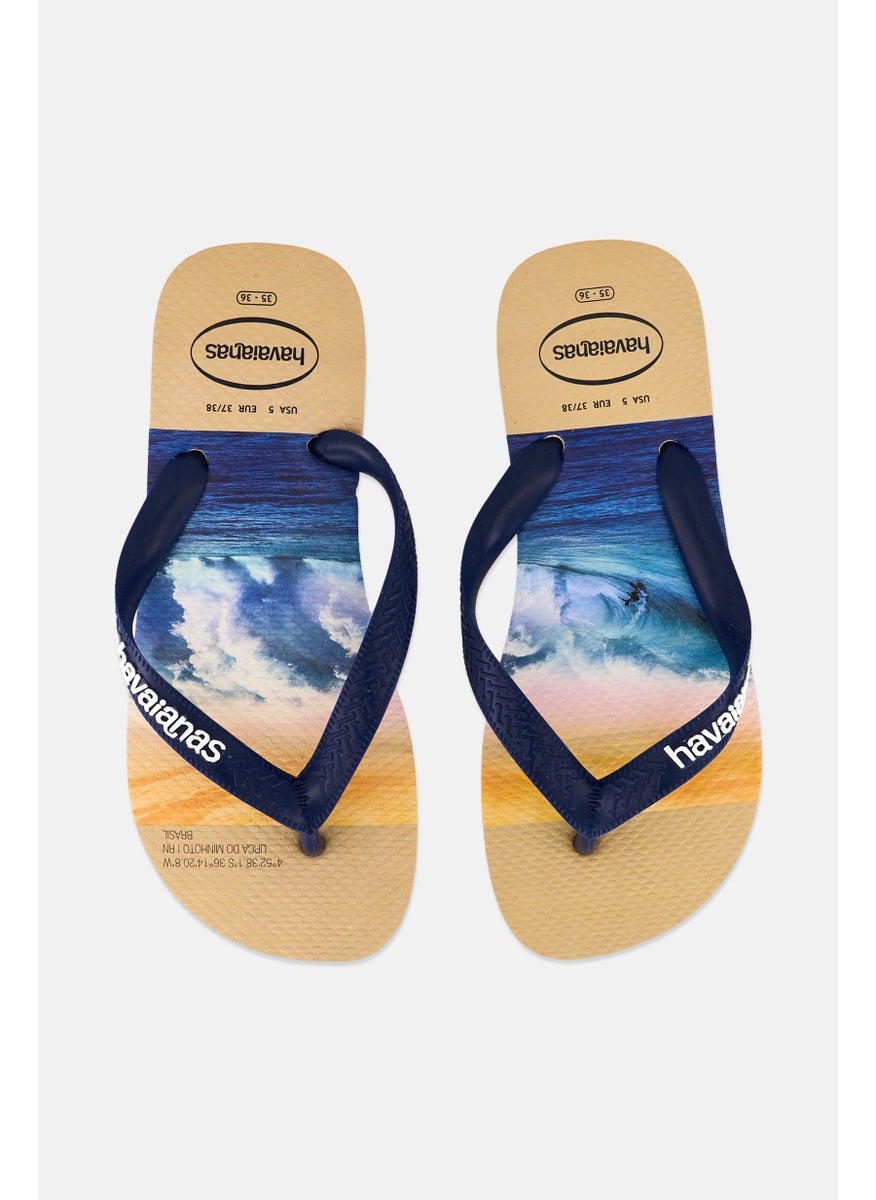 havaianas - Men Hype FC Slip On Flip Flops, Multicolour - Image 1