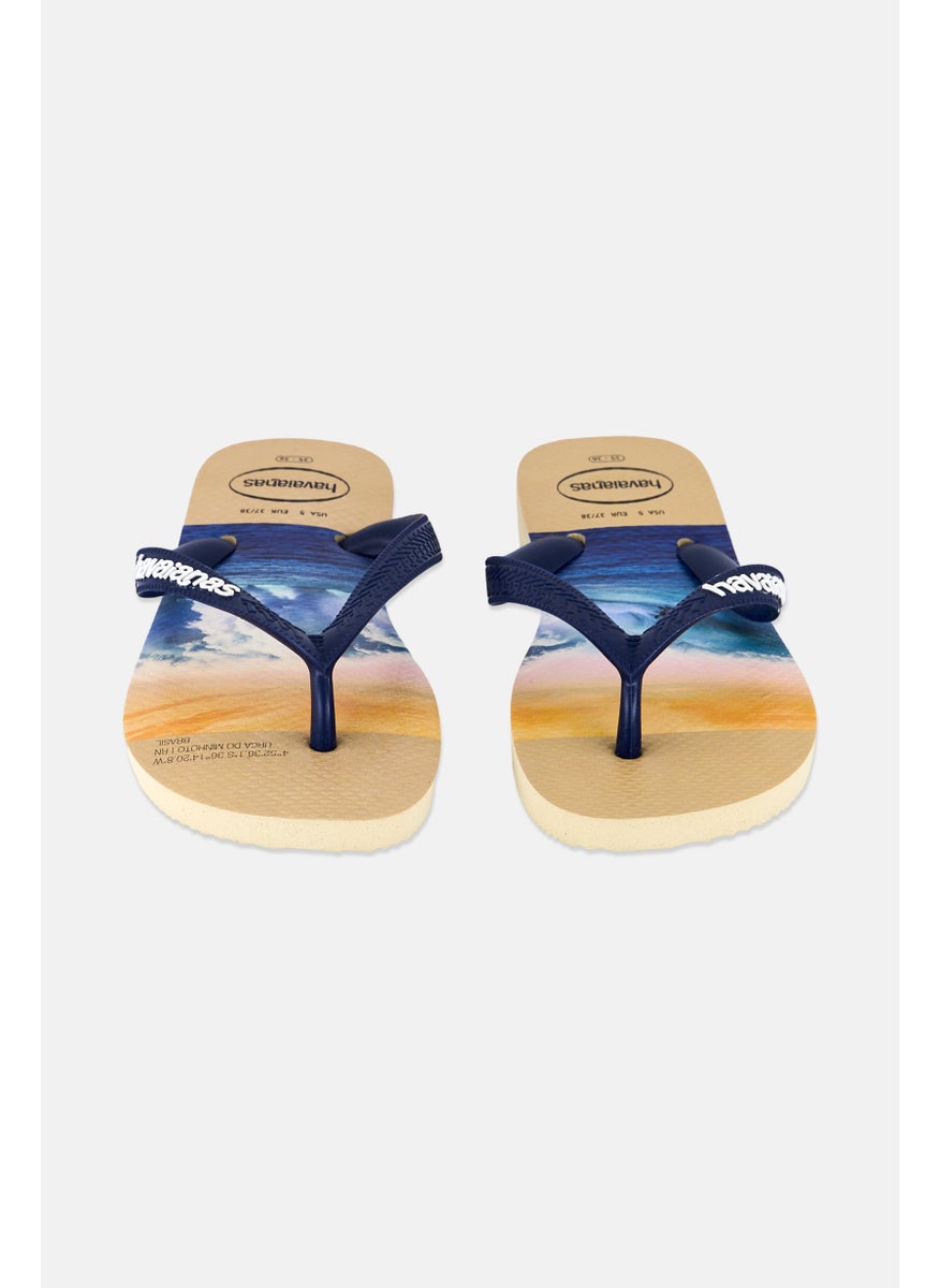 havaianas - Men Hype FC Slip On Flip Flops, Multicolour - Image 1
