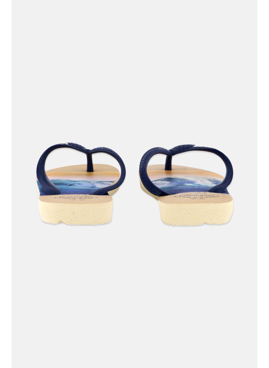 havaianas - Men Hype FC Slip On Flip Flops, Multicolour - Image 1