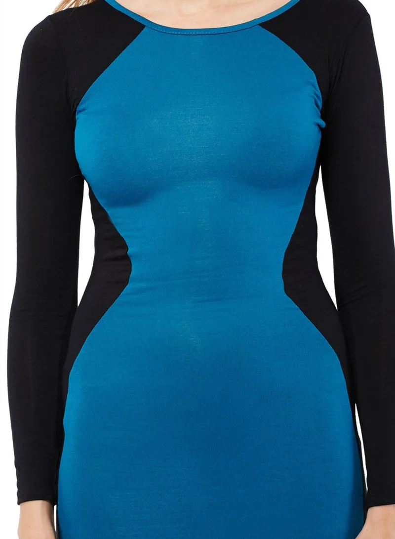 Club L Optical Illusion Dress