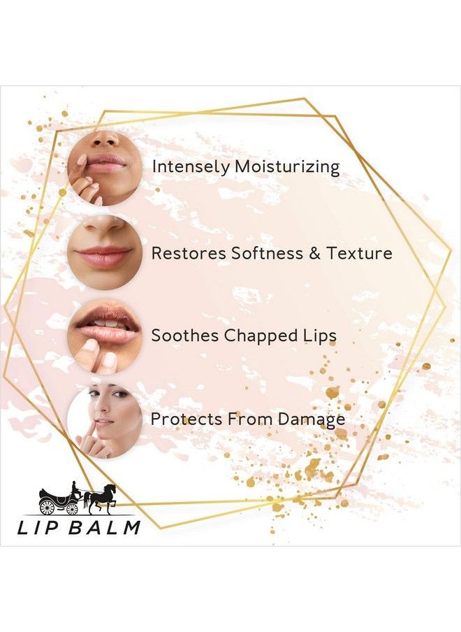 Chariot New York - Peach Shea Butter Lip Balm Moisturiser - Image 1