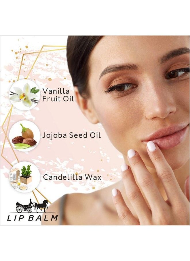 Chariot New York Peach Shea Butter Lip Balm Moisturiser  - Image 4