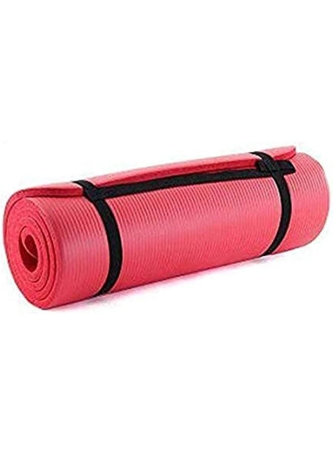 Hillbro Yoga Mat 10mm Pink Color