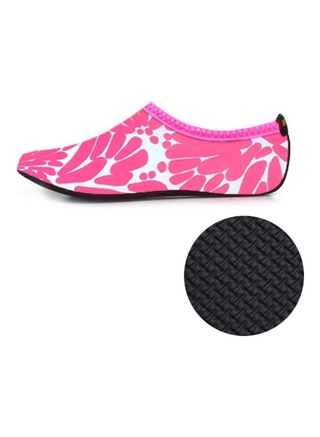 NIBEMINENT Non-Slip Textured Sole Printed Diving Shoes XXL - Image 1