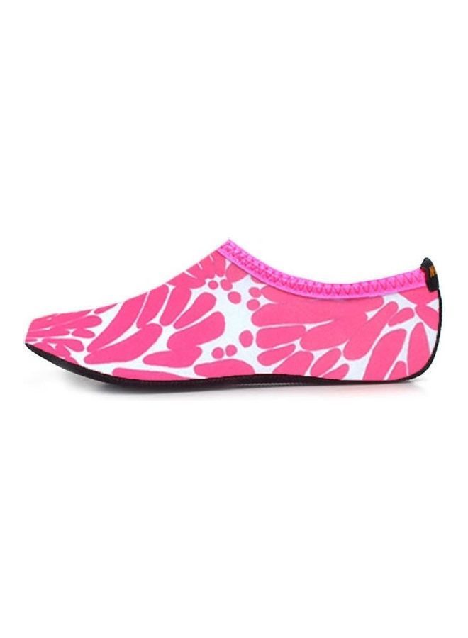 NIBEMINENT Non-Slip Textured Sole Printed Diving Shoes XXL - Image 2