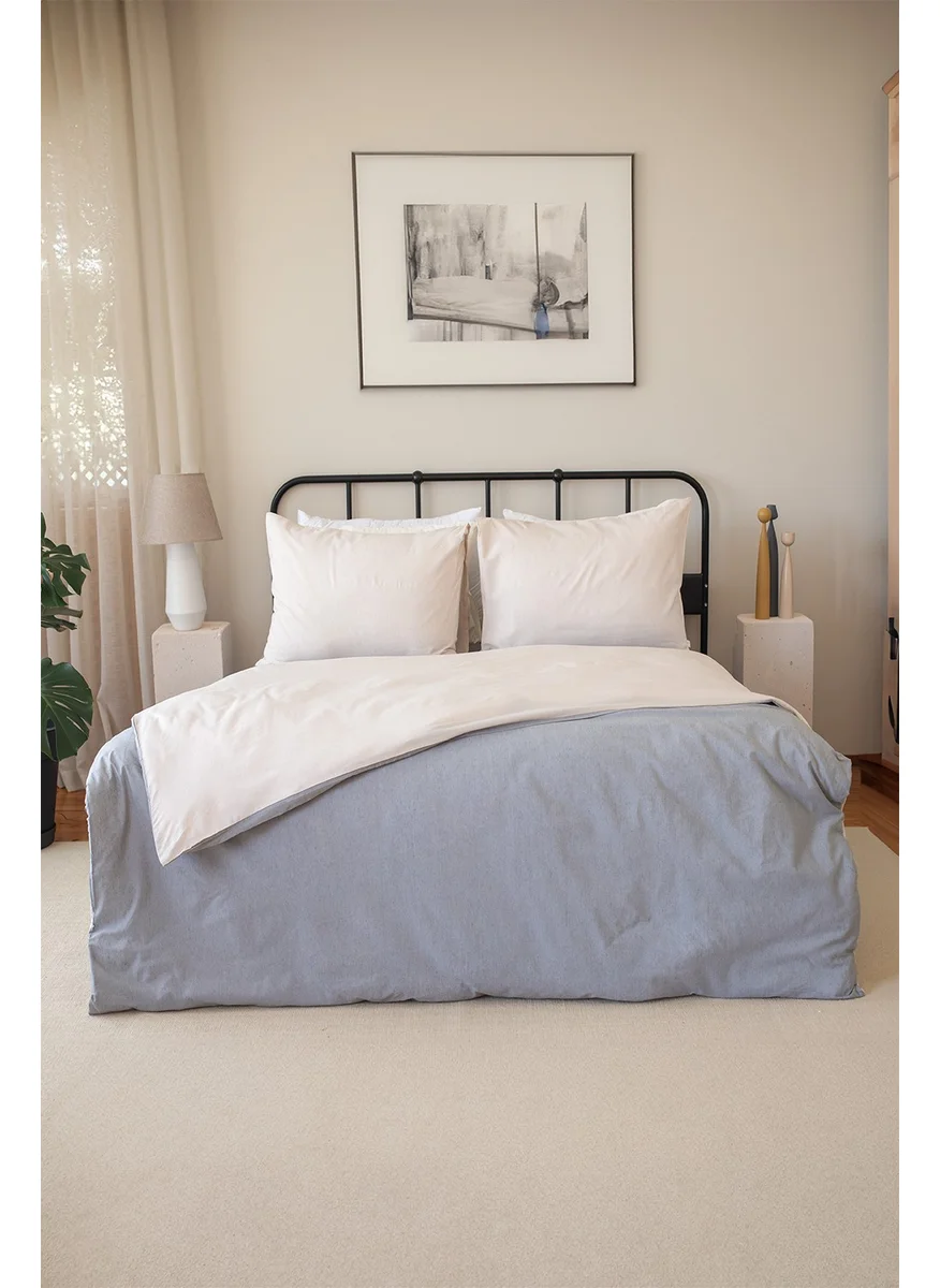 Valoroso Tekstil Valoroso Textile Duvet Cover Set with Double Elastic Sheet