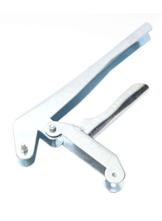 لوازم مزيتة رمادي 10 لتر - مضخة تعبئة زيت يدوية بنظام ضغط وتشغيل يدوي لتعبئة زيت ناقل الحركة - أداة ضخ زيت وحقن للمحركات وعلب التروس مناسبة لأعمال الصيانة وورش السيارات - Image 2