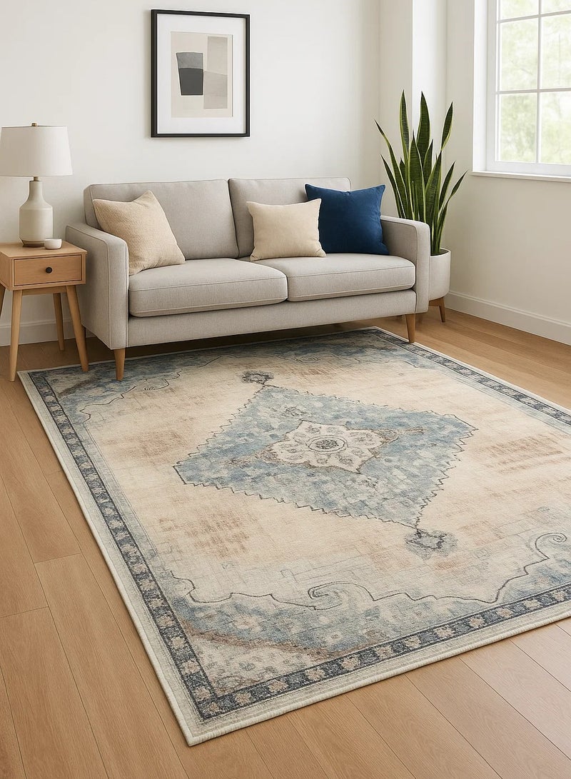 لوفت كندرا،سجادة،230×310 سم،قماش،متعدد الألوان-4155/RN8-Z - Image 5