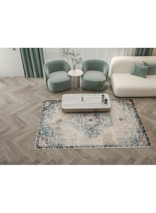 لوفت كندرا،سجادة،230×310 سم،قماش،متعدد الألوان-4155/RN8-Z - Image 4