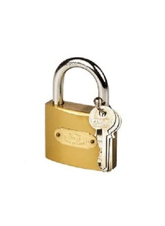 Unikkus Unikkus 63 MM Lock and Keys for Home Door Room House ETS Suitable for Medium Purpose Like pet Doors shutters Gates Lock Size 63mm Hardened Shackle Double Locking System Padlock  - Image 1