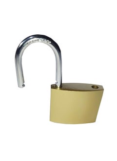 Unikkus Unikkus 63 MM Lock and Keys for Home Door Room House ETS Suitable for Medium Purpose Like pet Doors shutters Gates Lock Size 63mm Hardened Shackle Double Locking System Padlock  - Image 3