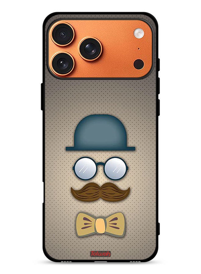 Tolwak Apple iPhone 17 Pro Max Protective Case Cover ManS Head Art - Image 1