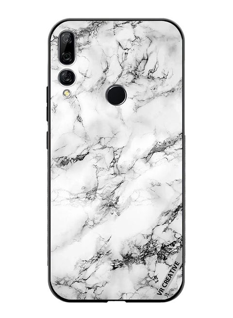 Protective Case Cover For Huawei Y9 Prime 2019 Layer Design Multicolour