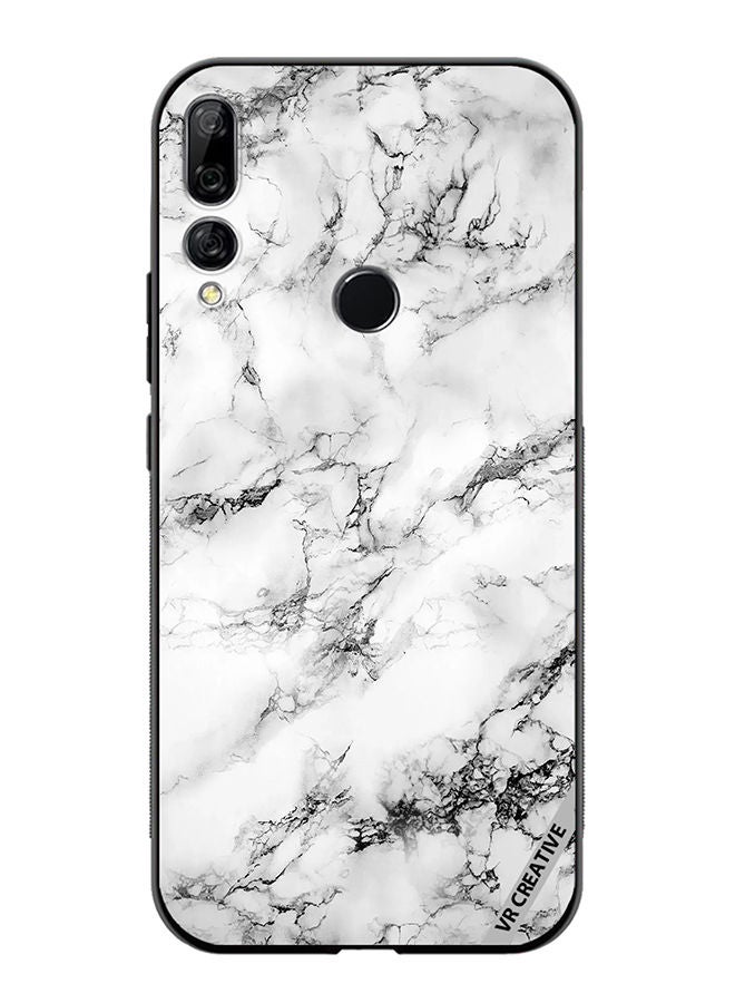 Protective Case Cover For Huawei Y9 Prime 2019 Layer Design Multicolour