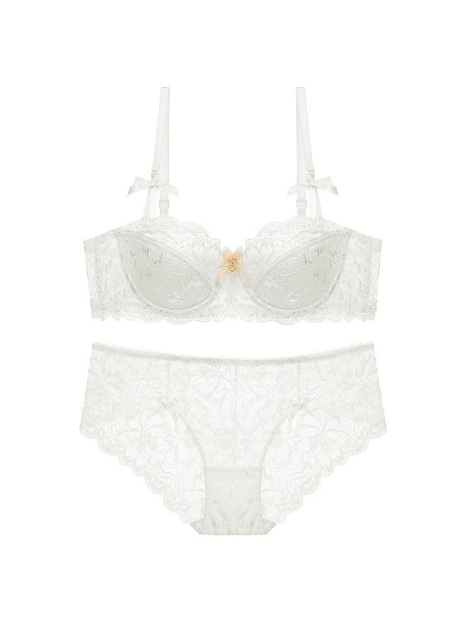 KUYING New Comfortable Skin Friendly And Breathable Lingerie Set Set Of 2  - Image 1