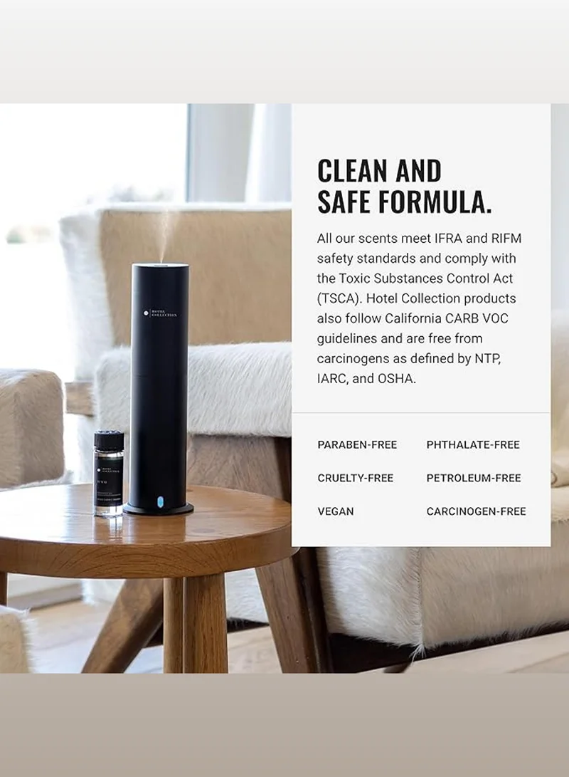 Hotel Collection Escape Fragrance Oil Blend - Hotel Inspired for Luxury Essential Oil Diffusers - Aromatherapy Scent Diffuser Oil - Citron, Bergamot, and Orange