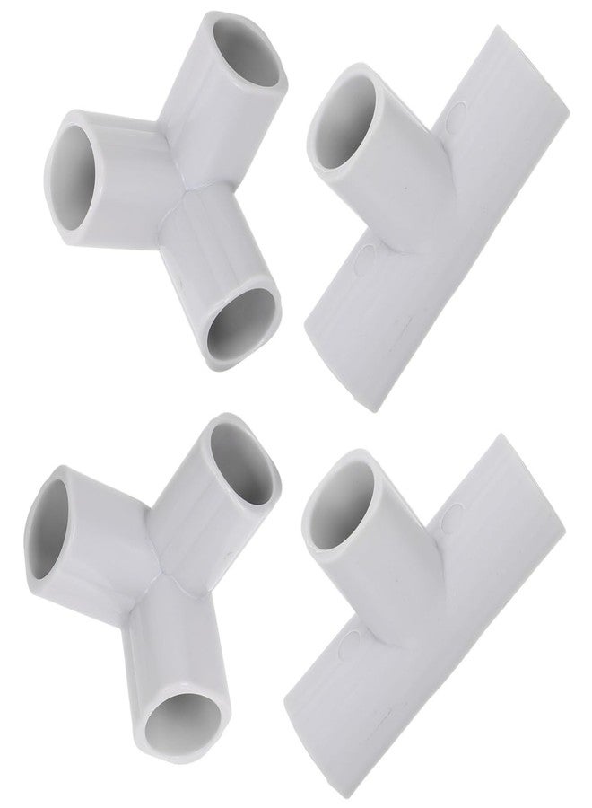 FOYTOKI 4pcs Baby Playpen T Connector T-Shaped Joint and 3-Way Baby Playpen Parts T Connector for Baby Play Yard Accessories and Setup - Image 1