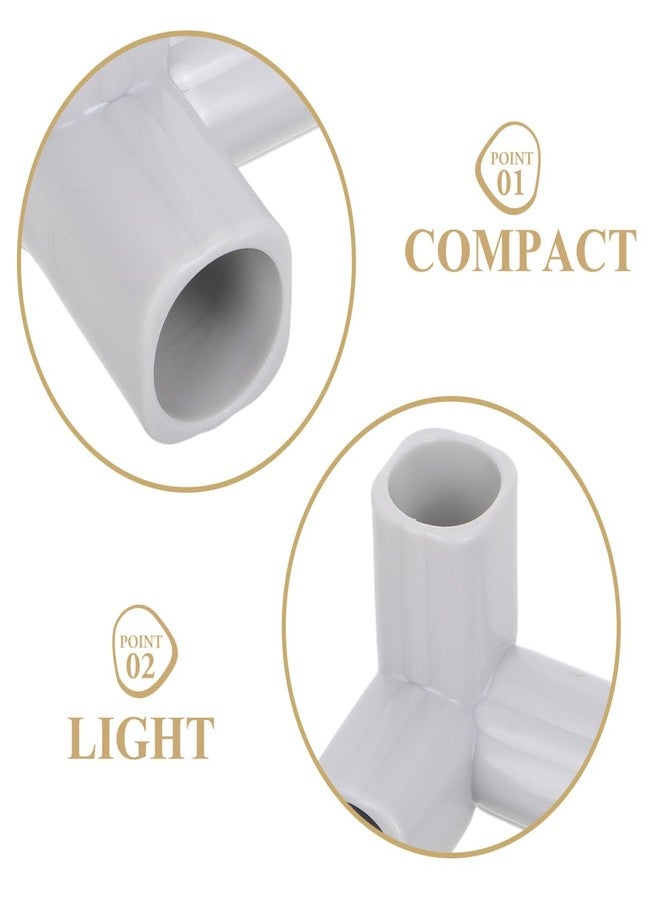 FOYTOKI 4pcs Baby Playpen T Connector T-Shaped Joint and 3-Way Baby Playpen Parts T Connector for Baby Play Yard Accessories and Setup - Image 3