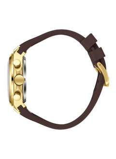 BEVERLY HILLS POLO CLUB BEVERLY HILLS POLO CLUB Men Automatic Multifunction Dark Brown Dial Watch - BP3750X.142  - Image 3