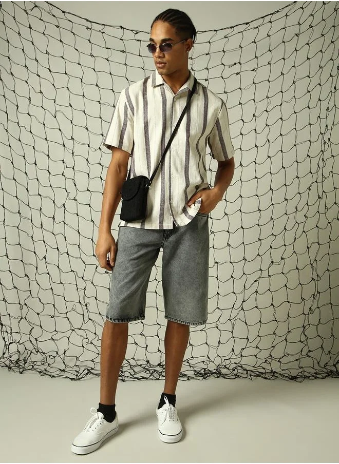 هوبرهولمي White Shirt for Men, Casual Elegance