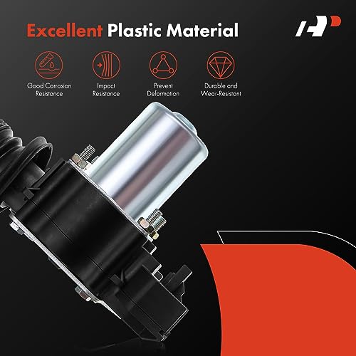 A-Premium مشغل قفل الباب A-Premium متوافق مع شيفروليه سوبربان بيريتا بليزر كامارو C10 وبويك سنتشري إليكترا ليسابري رياتا ريجال وكاديلاك إسكاليد والمزيد، بدون غلاف مقاوم للأوساخ، مجموعة من 2 قطعة - Image 4