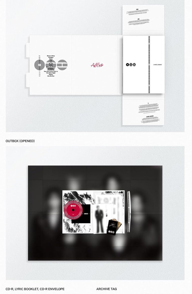 Koread BTS ARIRANG 5th Full Album (Living Legend Ver.) - Image 3