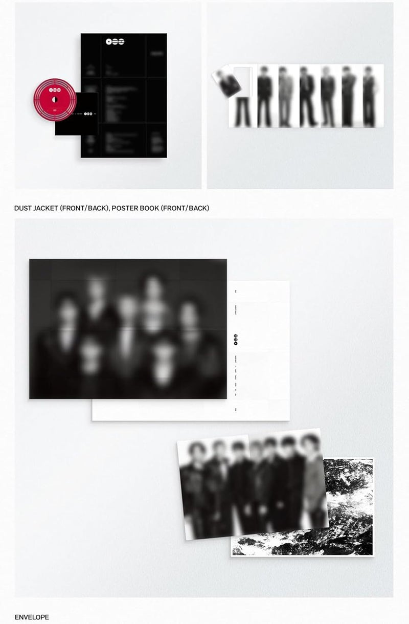 Koread BTS ARIRANG 5th Full Album (Living Legend Ver.) - Image 4