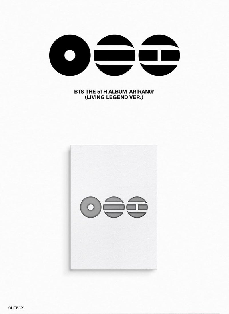 Koread BTS ARIRANG 5th Full Album (Living Legend Ver.) - Image 2