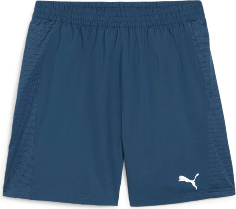 بوما Men's Ocean Tropic Run Favorite Velocity 7" Short M Navy Blue Men's Shorts