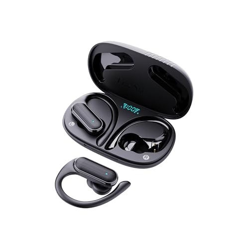 Like Star A520 True Wireless Earbuds, ENC Nosie Canclling HD Charging Case, USB Powerbank, Big Speaker Drivers, Fast Charging, IPX7 Water Resistant, Touch Controls and Voice Assistant-Black - Image 1