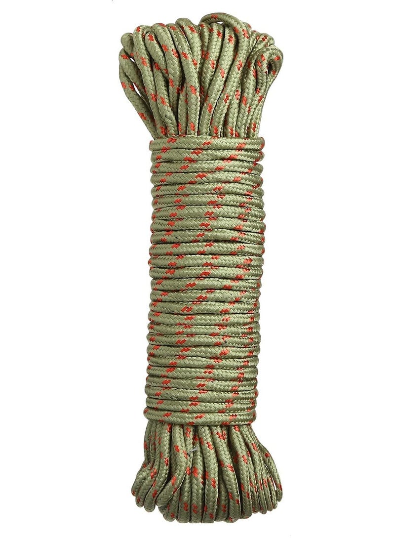 Linen Clothesline 20M Multicolour