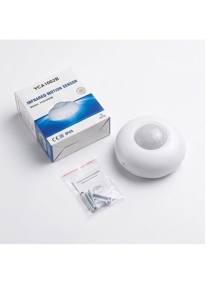 Smart 360-Degree PIR Ceiling Motion Sensor for Automatic Lighting - YCA-1002B - Image 2