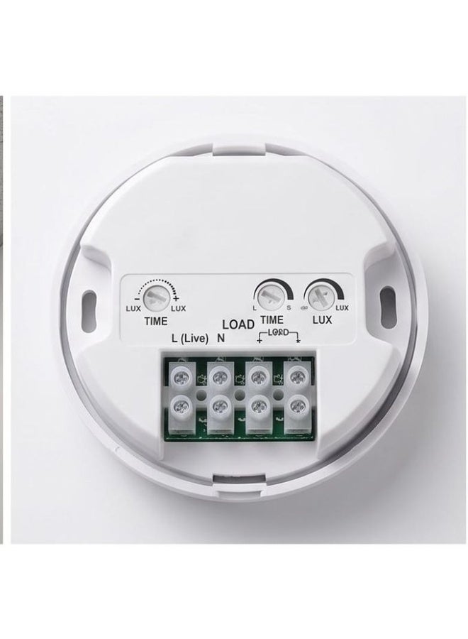 Smart 360-Degree PIR Ceiling Motion Sensor for Automatic Lighting - YCA-1002B - Image 5