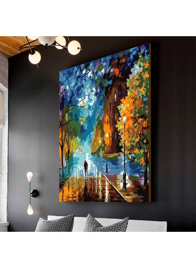 YCDC - Solid Wood Canvas Frame Premium Pine Wood Strips Bar Set For Oil Paintings Poster Prints Diy Arts Accessory Materials Supply 16X20 Inch - Image 1