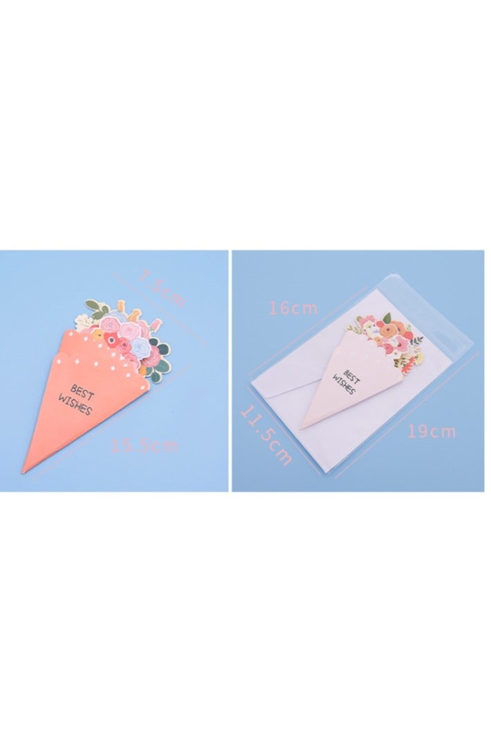 6 Sets Of All Occasion Greeting Card With Envelope  Invitation Card For Wedding, Mothers Day, Graduation, Birthday - Image 4