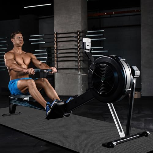 TONINT Rowing Machine Mat 96" x 30" with Storage Bag and Sports Towel,Treadmill Mat for Carpet & Hardwood Floors,Rower Mat,Elliptical Mat,Bike Mat,Gym Exercise Equipment Mat,Fitness Equipment Mat - Image 4