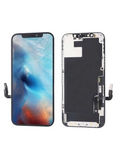 zy LCD Screen Replacement For iPhone 12 and12 Pro  Black  - Image 1
