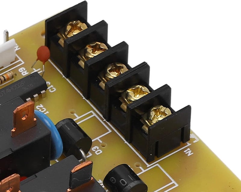Car Tire Balancer Machine Circuit Board, Aluminum Alloy and Copper, Universal Replacement Part - Durable Construction, Stable Performance, Easy Installation for Repair - Image 2