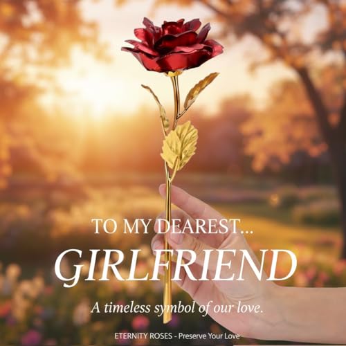 BENAVJI Valentine’s Day Gift Set Romantic Gift for Girlfriend, Boyfriend, Wife, and Husband (Red Rose with Flower & Teddy) - Image 5