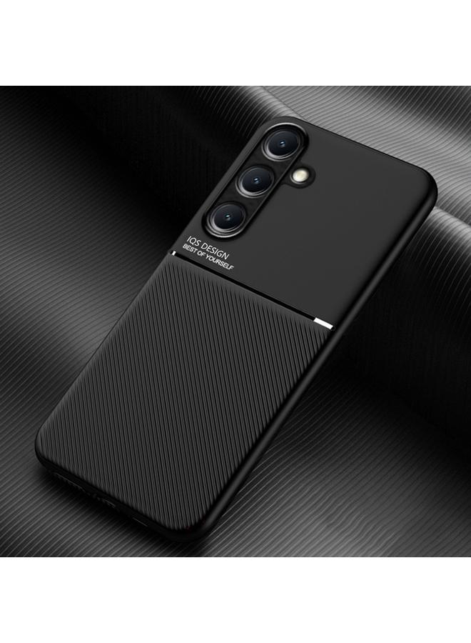 اس-توب جراب لهاتف Samsung Galaxy S25 5G، جراب هاتف كلاسيكي مائل من مادة TPU مع شريط مغناطيسي من البولي يوريثين الحراري - Image 1