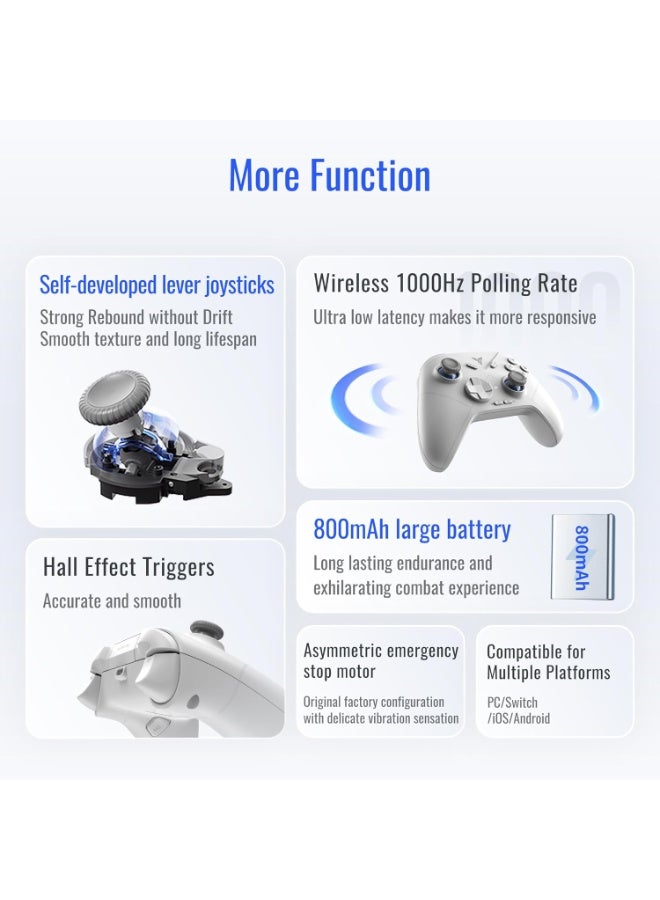 FlyDigi Direwolf 3 Wireless Gaming Controller - PC/Switch/Mobile - Image 3
