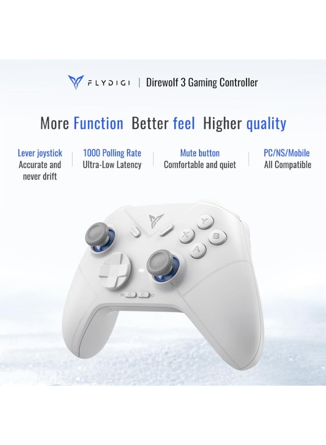 FlyDigi Direwolf 3 Wireless Gaming Controller - PC/Switch/Mobile - Image 2