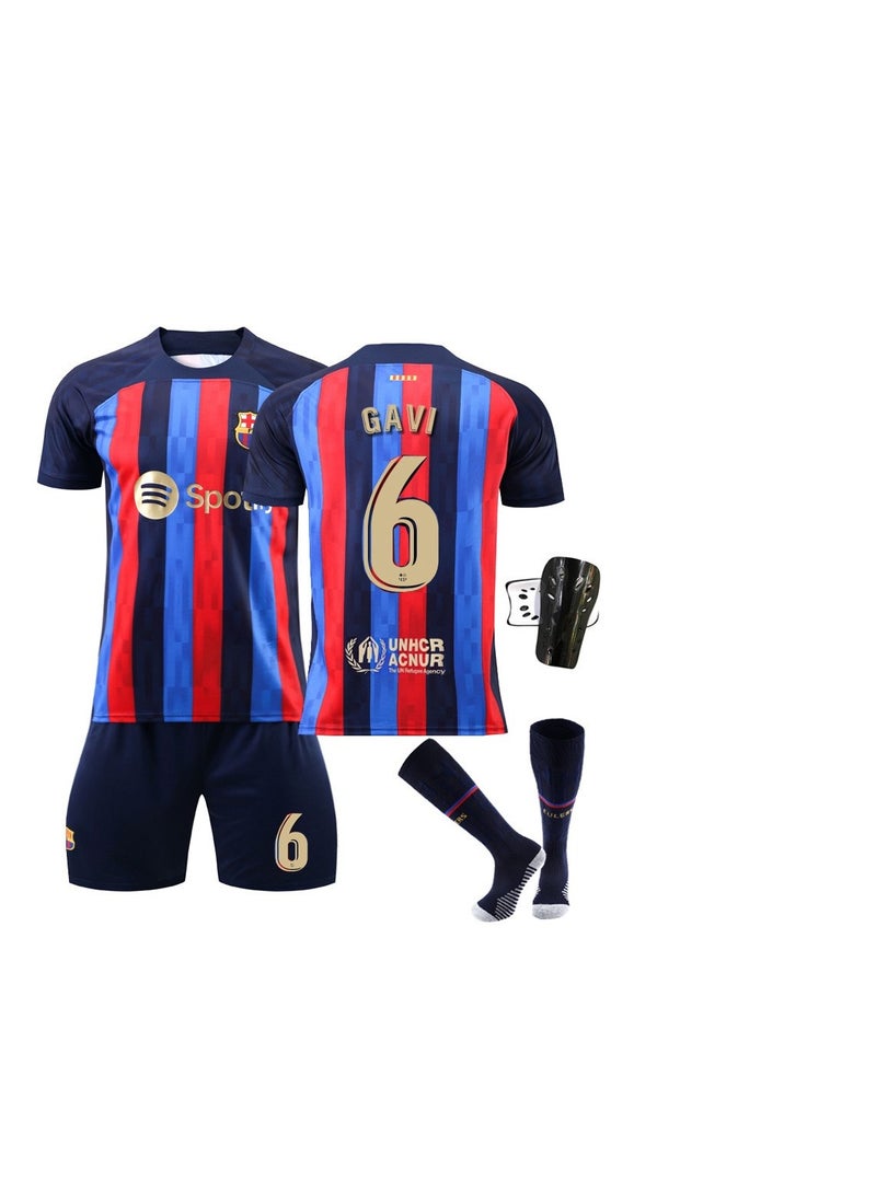 Taiahiro New children's adult football uniform set breathable quick-drying sports jersey game training uniform - Image 1